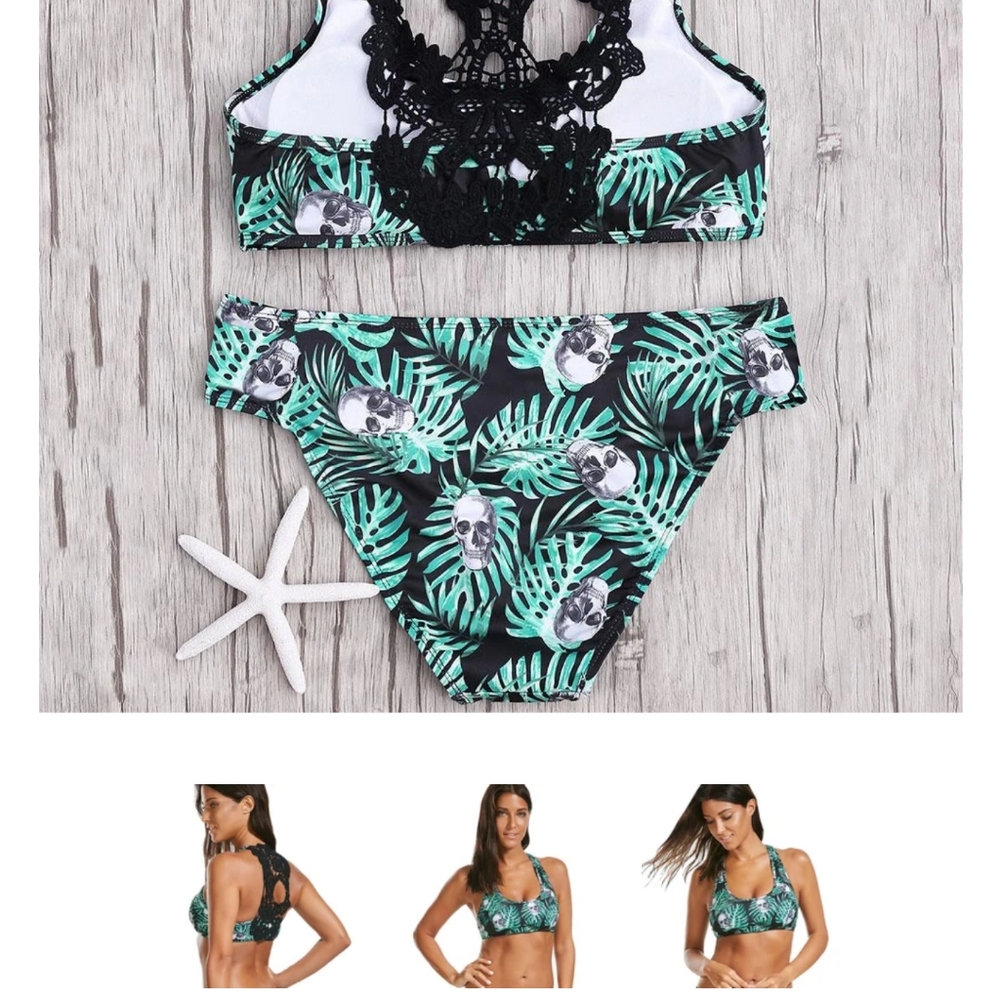 Tropic Skulls Bikini